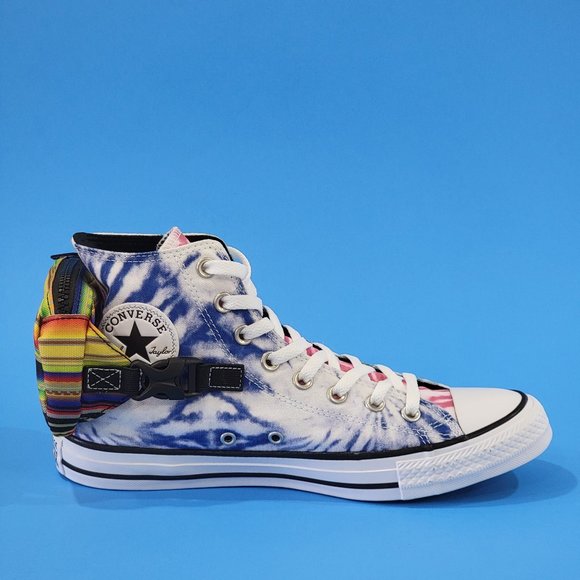 Converse CTAS Hi Buckle Up Dye Classic Sneaker NWT - Picture 5 of 7